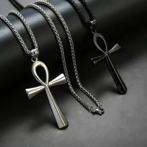 Kirurginteräsriipus, Ankh Pendant