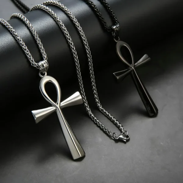 Kirurginteräsriipus, Ankh Pendant
