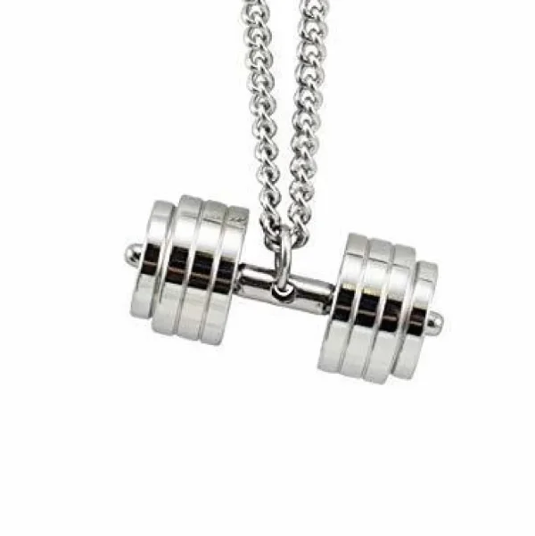 Kirurginteräsriipus, Dumbbell (käsipaino)