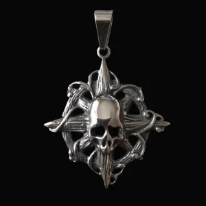 Kirurginteräsriipus, Star Skull (pääkallo)