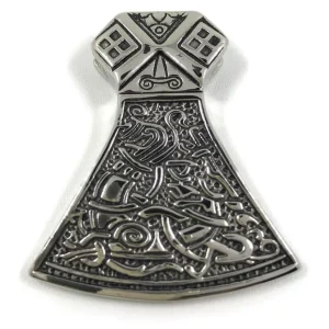 Kirurginteräsriipus, Viking King Axe