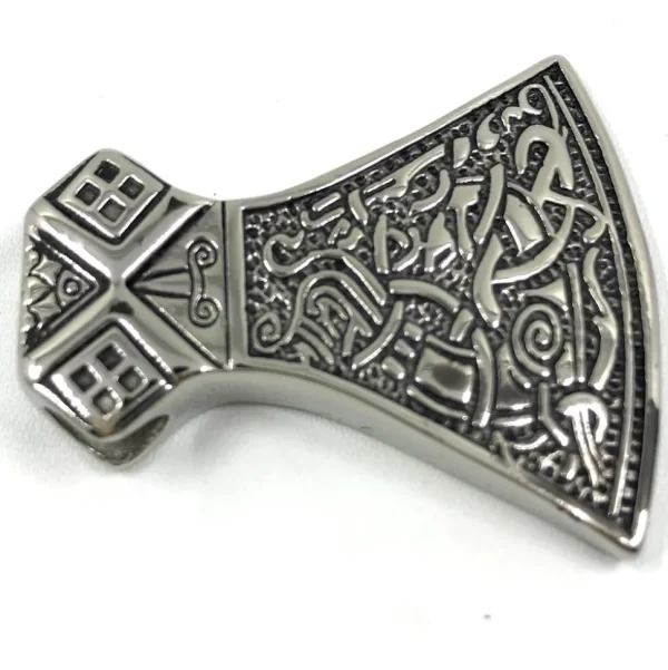 Kirurginteräsriipus, Viking King Axe