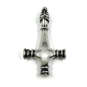Kirurginteräsriipus, Wolf Cross (susi, risti)
