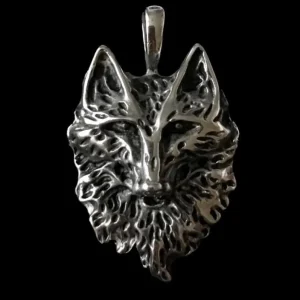 Kirurginteräsriipus, Wolf (susi)