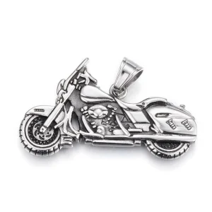 Kirurginteräsriipus, XXL Motorbike -moottoripyöräriipus