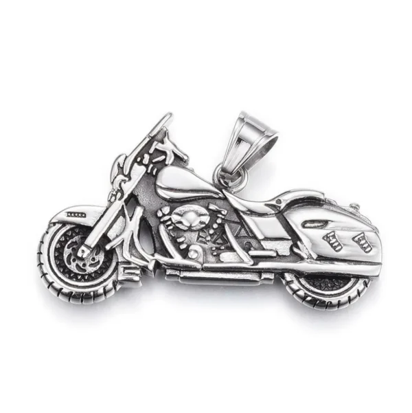 Kirurginteräsriipus, XXL Motorbike -moottoripyöräriipus