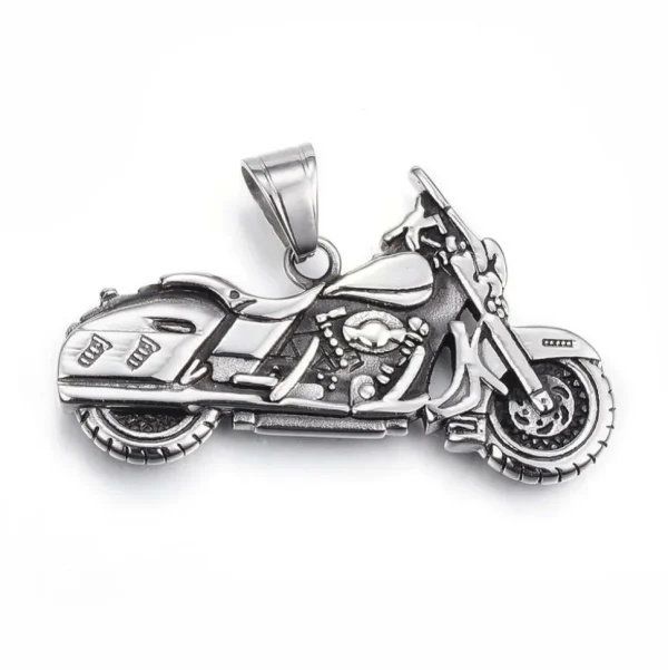 Kirurginteräsriipus, XXL Motorbike -moottoripyöräriipus
