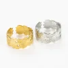 Kirurginterässormus, FRENCH RIVIERA | Wide Nature Ring in Two Colours