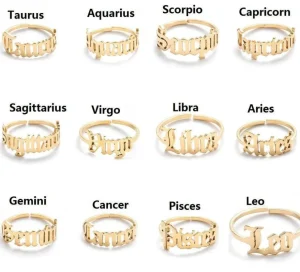 Kirurginterässormus, Horoscope -tekstikoru horoskooppimerkeille