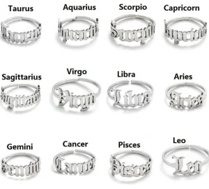 Kirurginterässormus, Horoscope -tekstikoru horoskooppimerkeille