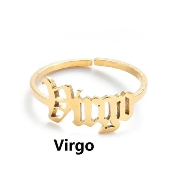 Kirurginterässormus, Horoscope -tekstikoru horoskooppimerkeille