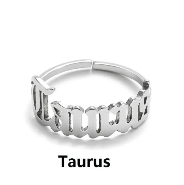 Kirurginterässormus, Horoscope -tekstikoru horoskooppimerkeille