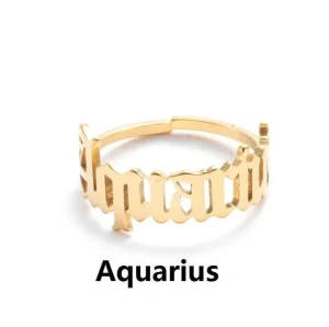 Kirurginterässormus, Horoscope -tekstikoru horoskooppimerkeille