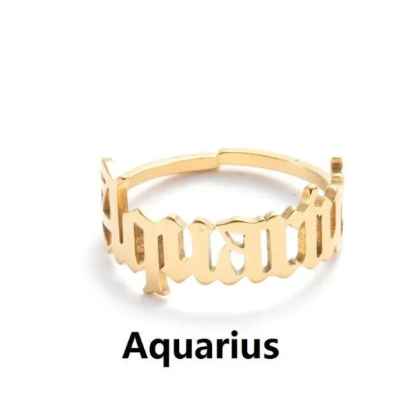 Kirurginterässormus, Horoscope -tekstikoru horoskooppimerkeille