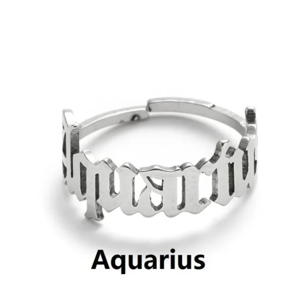 Kirurginterässormus, Horoscope -tekstikoru horoskooppimerkeille