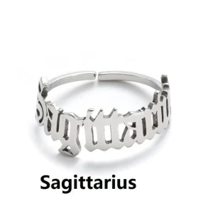 Kirurginterässormus, Horoscope -tekstikoru horoskooppimerkeille
