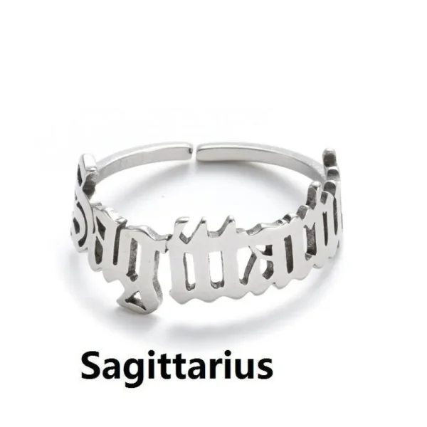 Kirurginterässormus, Horoscope -tekstikoru horoskooppimerkeille