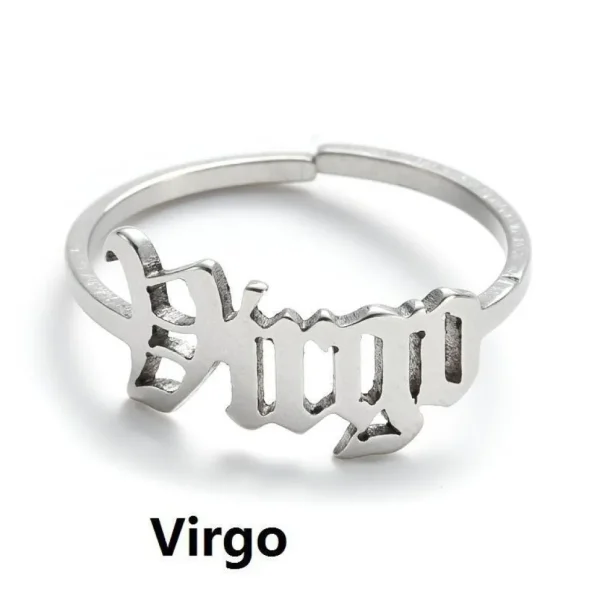 Kirurginterässormus, Horoscope -tekstikoru horoskooppimerkeille