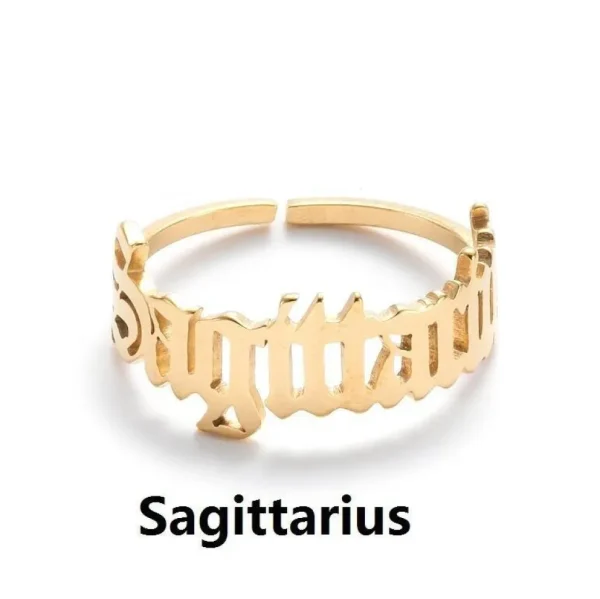 Kirurginterässormus, Horoscope -tekstikoru horoskooppimerkeille