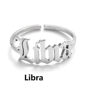 Kirurginterässormus, Horoscope -tekstikoru horoskooppimerkeille