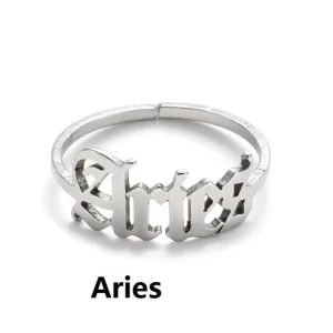 Kirurginterässormus, Horoscope -tekstikoru horoskooppimerkeille
