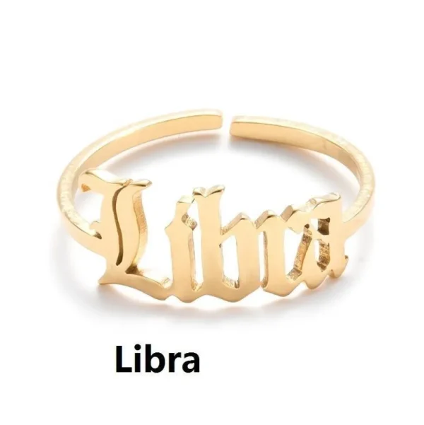 Kirurginterässormus, Horoscope -tekstikoru horoskooppimerkeille