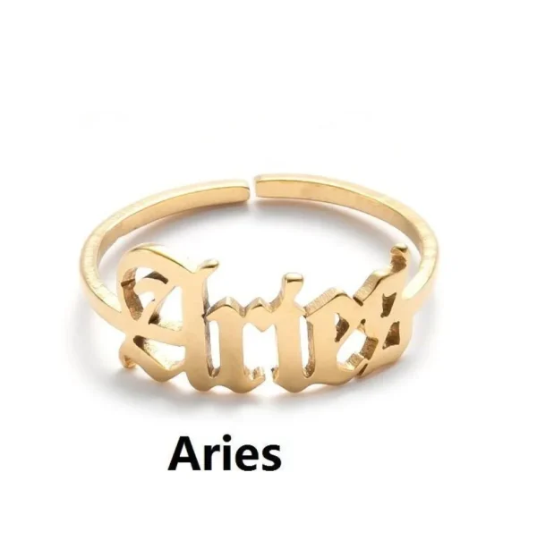 Kirurginterässormus, Horoscope -tekstikoru horoskooppimerkeille
