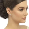 Klipsikorvakorut, ATHENA BRIDAL | Classic Teardrop Earrings -pisaranapit