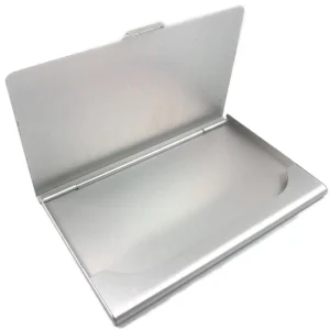 Korttikotelo, Silver