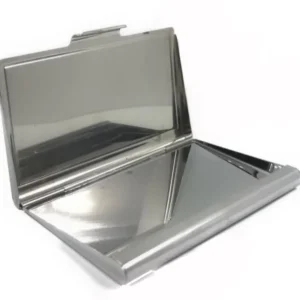 Korttikotelo, Stainless Steel