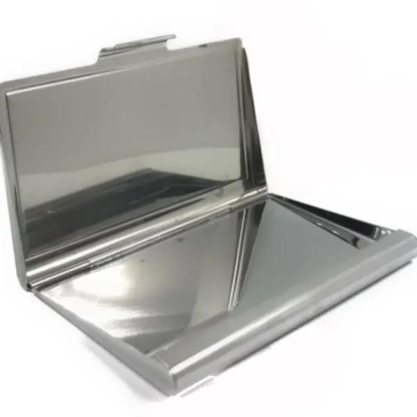 Korttikotelo, Stainless Steel