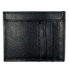 Korttikotelo, Black Leather (nahkainen korttikotelo/lompakko)