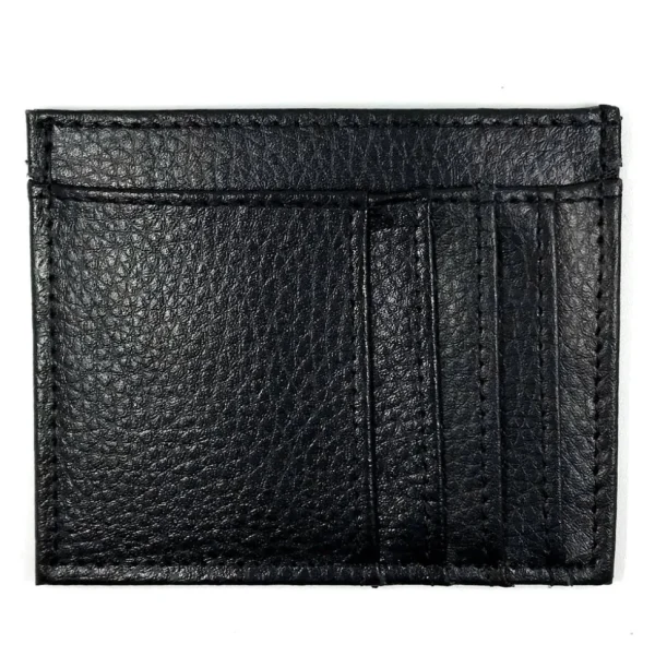 Korttikotelo, Black Leather (nahkainen korttikotelo/lompakko)