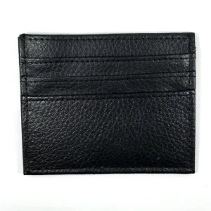 Korttikotelo, Black Leather (nahkainen korttikotelo/lompakko)