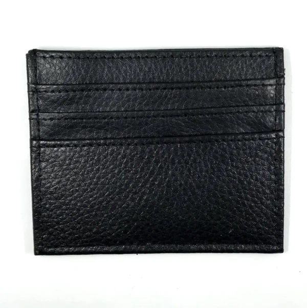 Korttikotelo, Black Leather (nahkainen korttikotelo/lompakko)