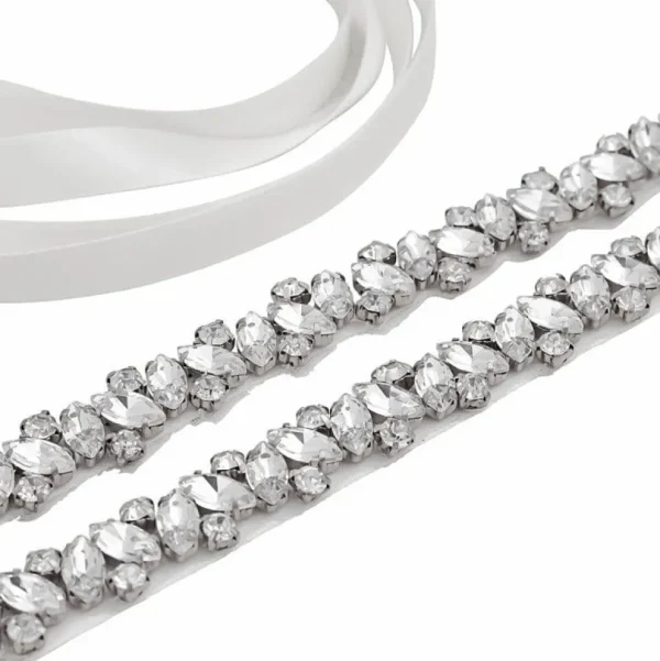 Koruvyö, ATHENA BRIDAL JEWELLERY | Cristal Bridal Belt