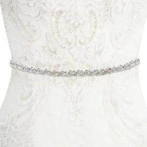 Koruvyö, ATHENA BRIDAL JEWELLERY | Cristal Bridal Belt