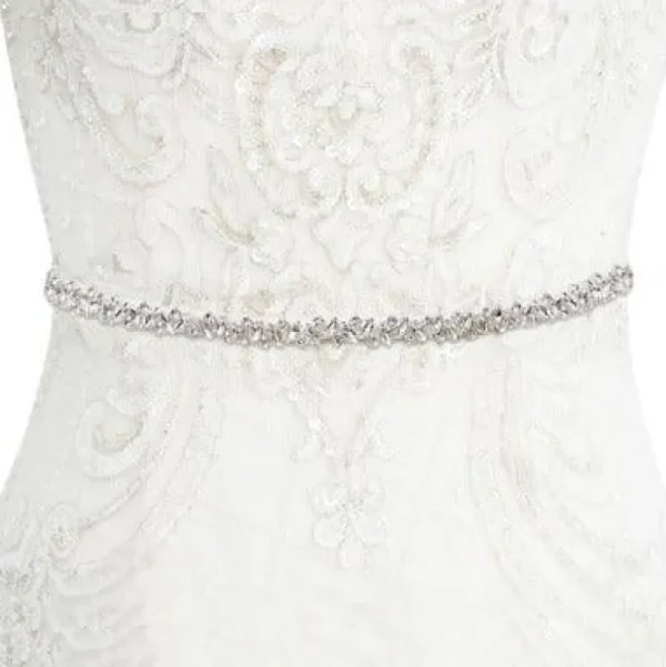 Koruvyö, ATHENA BRIDAL JEWELLERY | Cristal Bridal Belt