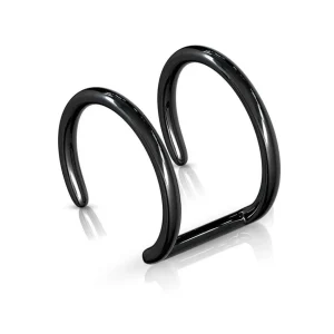 Korvakoru/kiipijä, Non-Piercing Cartilage in Black
