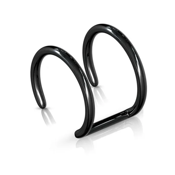 Korvakoru/kiipijä, Non-Piercing Cartilage in Black