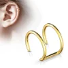 Korvakoru/kiipijä, Non-Piercing Cartilage in Gold