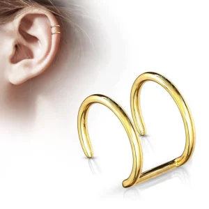 Korvakoru/kiipijä, Non-Piercing Cartilage in Gold