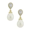 Korvakorut, ATHENA BRIDAL | Precious Pearl -kulta helmikorvakorut