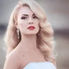 Korvakorut, ATHENA BRIDAL | Clarisse-kimaltavat helmikorvakorut