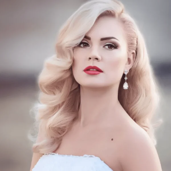 Korvakorut, ATHENA BRIDAL | Florence -kimaltavat pisarakorvakorut