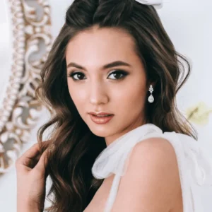 Korvakorut, ATHENA BRIDAL | Fabienne -kimaltavat pisarakorvakorut