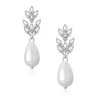 Korvakorut, ATHENA BRIDAL | Diane -pisaranmuotoiset helmikorvakorut