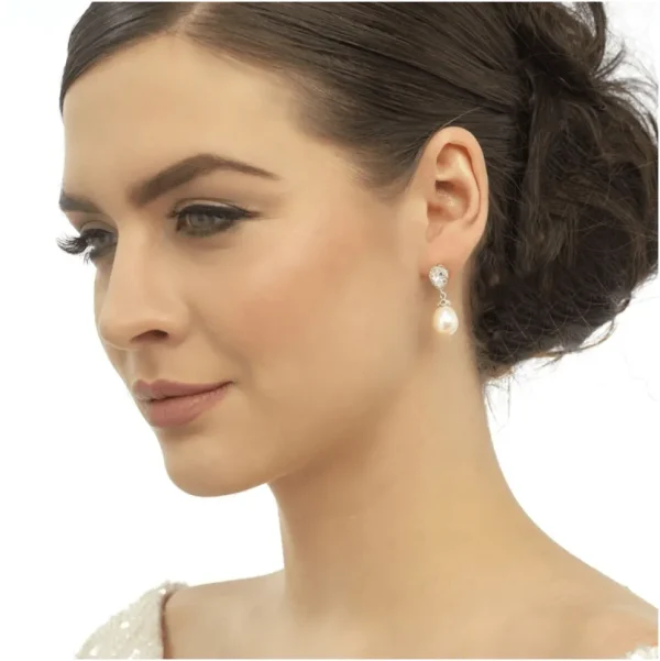 Korvakorut, ATHENA BRIDAL | Precious Pearl -kulta helmikorvakorut