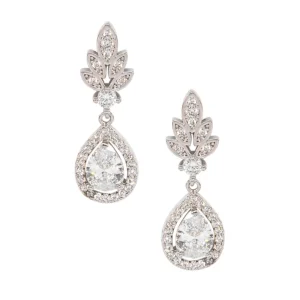 Korvakorut, ATHENA BRIDAL | Fabienne -kimaltavat pisarakorvakorut