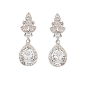 Korvakorut, ATHENA BRIDAL | Fabienne -kimaltavat pisarakorvakorut